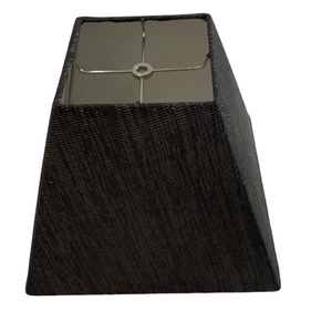 Black Brown Gray Glitter‎ Lampshade NWOT